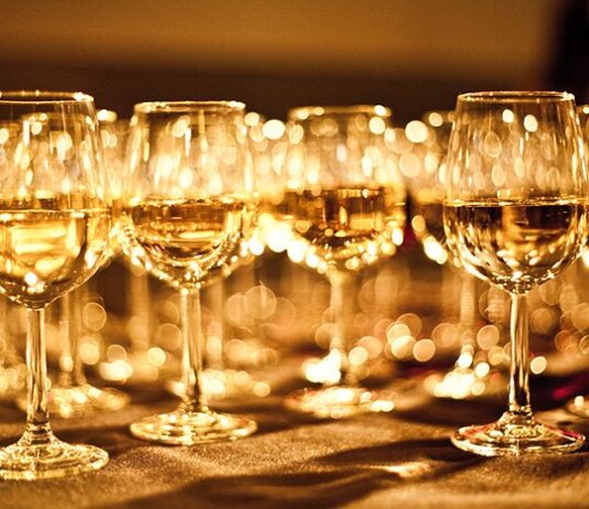 copas de vino