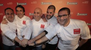 Cocineros de Andalucía con estrella Michelin en la Gala de Presentación ...