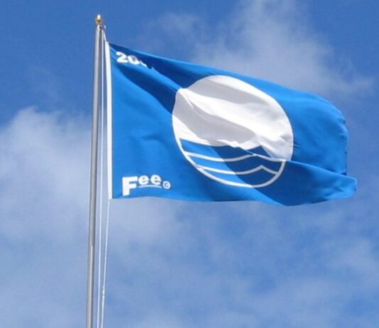 azul