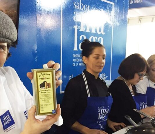 Chefs de Málaga participan en los talleres de Cocina con Sabor a Málaga
