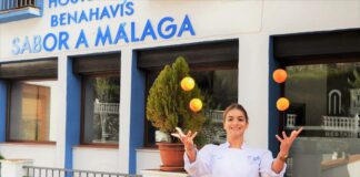 Marta Gigliotti tiene 21 años, de madre española y padre italiano. Hasta ahora ha estado viviendo en el norte de Italia, pero se ha trasladado hasta la Costa del Sol porque le gusta mucho la gastronomía española. Entre el haber de sus premios consta el concurso de Marbella Crea, Málaga Crea, “Jóvenes Talentos, Cuatro Culturas” (Córdoba) y alguno que otro más. Además, recientemente quedó como novena finalista en “Maestros de la Tapa Cruzcampo”, certamen que se celebró en Madrid, hace un mes.