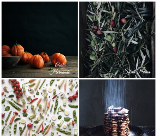 Parta terminar, todas coinciden en un consejo común: sin una buena luz, no hay foto. Saber manejarla, estudiarla y entenderla es fundamental para el trabajo en fotografía pero especialmente en fotografía culinaria donde confluyen tantos elementos, colores y texturas.