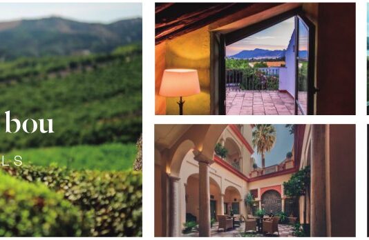 la cadena B bou Hotels estará en el stand de Andalucía de la Feria Internacional del Turismo (FITUR) que se celebrará del 18 al 22 de enero en Madrid, para presentar una manera diferente de conocer esta Comunidad a través de sus espacios únicos en la Costa del Sol, Ronda y Sevilla, hoteles boutique en los que disfrutar de la naturaluza y de la mejor gastronomía andaluza.