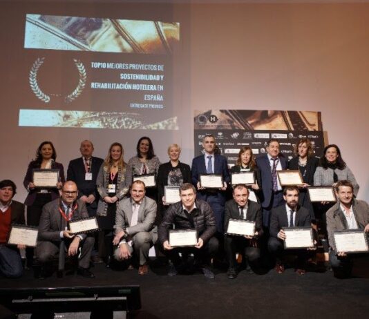 Cinco hoteles de Andalucía entre los TOP 10 Mejores proyectos de sostenibilidad y rehabilitación hotelera en España