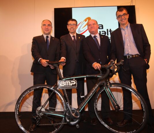 Coín y Antequera en la Vuelta Ciclista a España