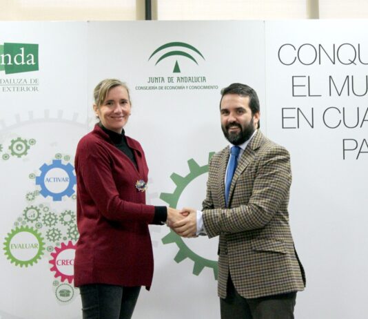La asistencia a ferias y la formación de productores son las acciones conjuntas entre la marca promocional malagueña y la Agencia Andaluza de Promoción Exterior que se desarrollarán en los próximos meses