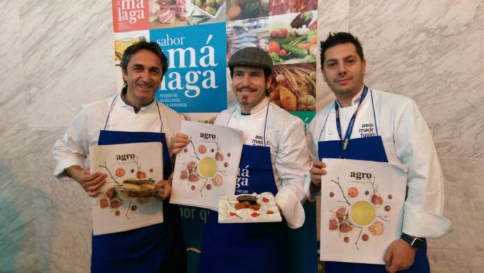 José Carlos García, Diego Gallegos y Sergio Garrido reinventan el ‘pescaíto’ en Madrid Fusión
