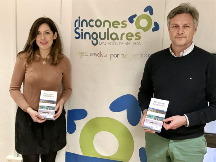 Diputación presenta una nueva publicación del libro de Rincones Singulares de la provincia La guía, que puede descargarse gratuitamente en formato digital, recoge 60 espacios de especial belleza o atractivo de Málaga.