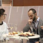 Una caña de sopa castellana, sorprende en la degustación con productos de Cuenca