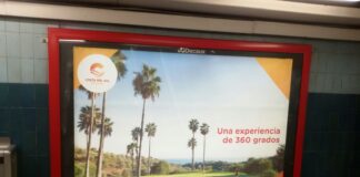 La presencia de la Costa del Sol en la 37º edición de la Feria Internacional de Turismo (Fitur) ha coincidido con una potente campaña promocional lanzada en el Metro de Madrid.