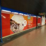La presencia de la Costa del Sol en la 37º edición de la Feria Internacional de Turismo (Fitur) ha coincidido con una potente campaña promocional lanzada en el Metro de Madrid.