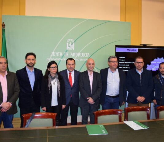 La Junta aprueba las Estrategias de Desarrollo Local en Málaga