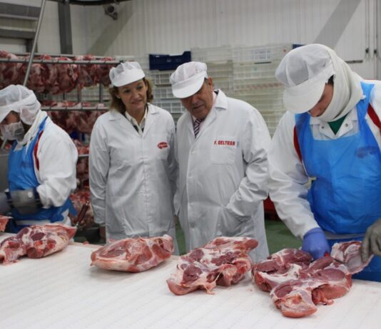 La consejera de Agricultura de Andalucía visita Famadesa