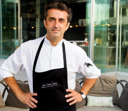 Jose Carlos García Málaga, presente en Valencia Culinary Meeting
