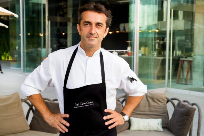 Jose Carlos García Málaga, presente en Valencia Culinary Meeting