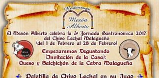 Mesón Alberto celebra la 3ª Jornada del Chivo Lechal Malagueño