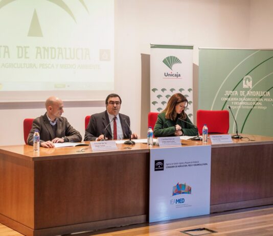 Se celebra la Mesa Provincial de la Ganadería en Málaga
