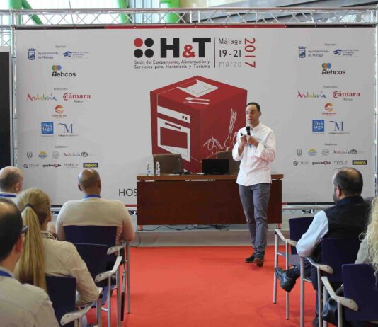 Chef Íñigo Lavado Salón H&T 21-03-17