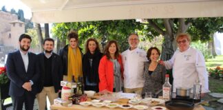 Israel llega a Málaga a través de la gastronomía