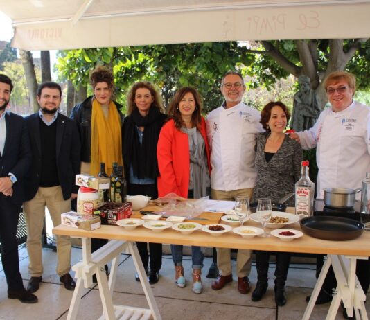 Israel llega a Málaga a través de la gastronomía