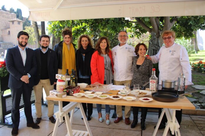 Israel llega a Málaga a través de la gastronomía