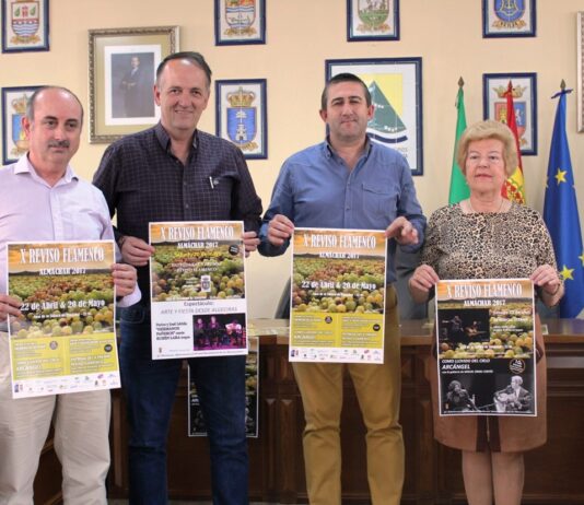Arcángel actuará en el X Reviso Flamenco de Almáchar