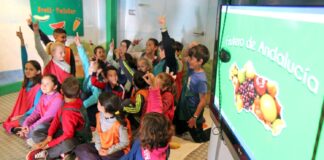 Arranca Frutibús, Programa de Alimentación Saludable en centros escolares