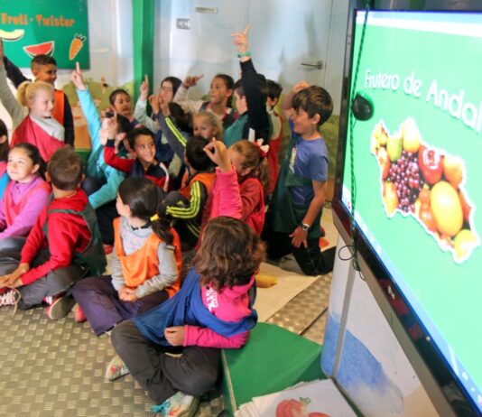 Arranca Frutibús, Programa de Alimentación Saludable en centros escolares