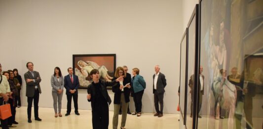 Bacon, Freud y la Escuela de Londres en el Museo de Málaga