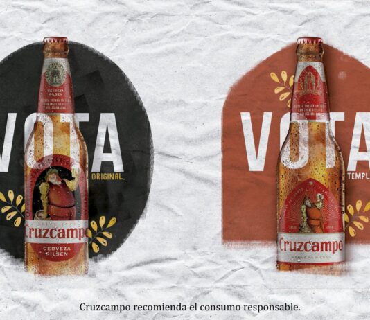 Cruzcampo lleva a Referendum su nueva imagen