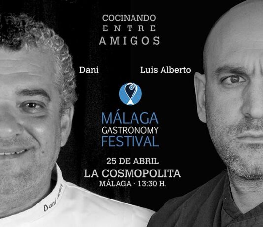 Dani Carnero y Luis Alberto Lera, cocinando entre amigos
