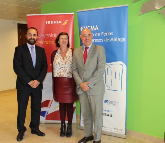 Fycma e Iberia renuevan ofertas para congresistas