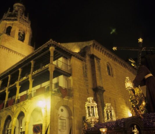 Málaga lista para la Semana Santa