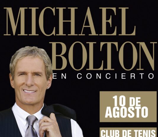 Michael Bolton actuará en Marbella