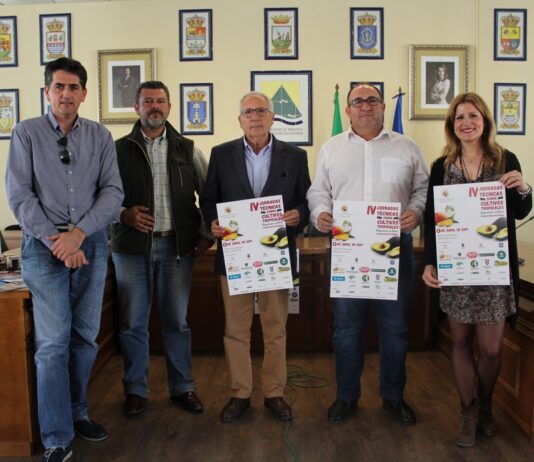 Turismo Axarquía presente en las IV Jornadas sobre cultivos tropicales