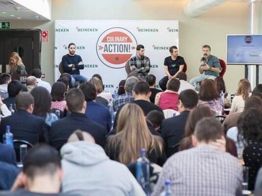 Vuelve Culinary Action