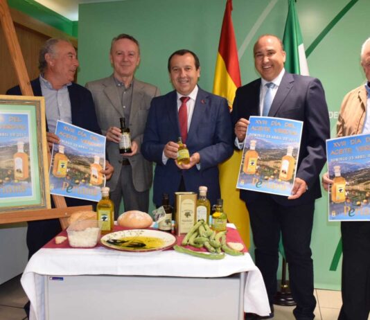 XVIII Día del Aceite Verdial en Periana