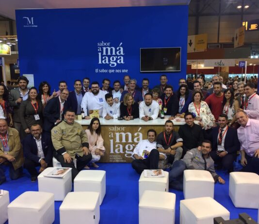 Dos showcooking de lujo centran el programa de ‘Sabor a Málaga’ en la primera jornada de Salón de Gourmets