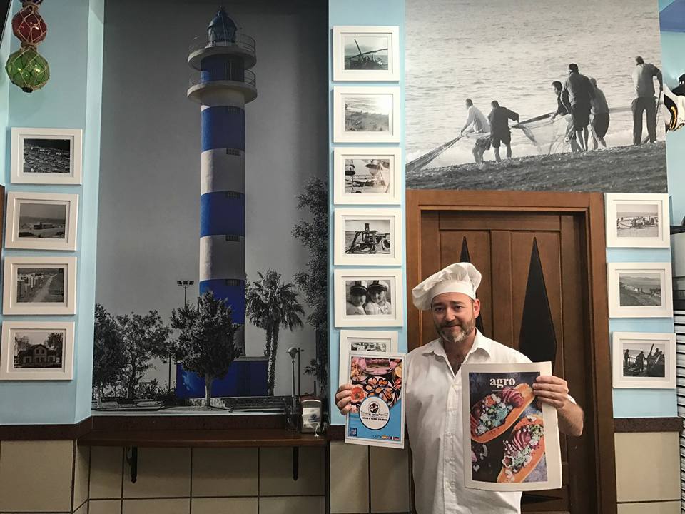 Marisquería El Radar y Agro Magazine