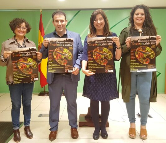 I Certamen de Pintura al aire libre en Casarabonela