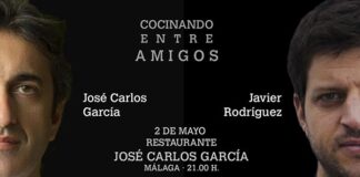 José Carlos García recibe a Javier Rodríguez en ‘Cocinando entre amigos’