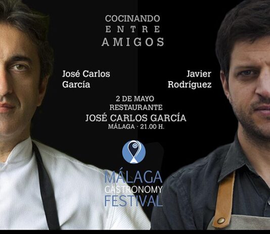 José Carlos García recibe a Javier Rodríguez en ‘Cocinando entre amigos’