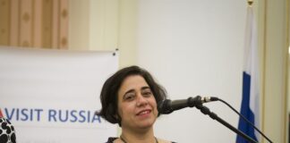 La directora de Visit Russia en EspañaLa directora de Visit Russia en España