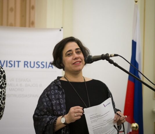 La directora de Visit Russia en EspañaLa directora de Visit Russia en España