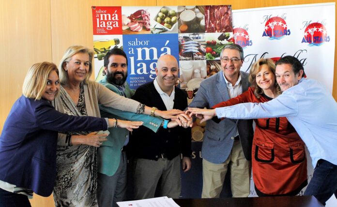 Marbella All Stars firma acuerdo con Sabor a Málaga