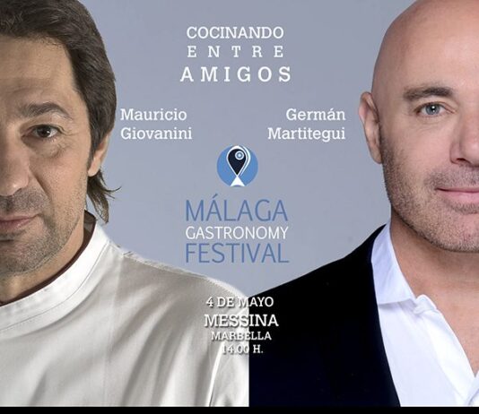 Mauricio Giovanini y German Martitegui Cocinando entre amigos