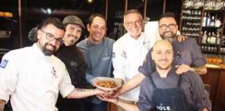 Celebración de la I Jornada del Atún El Pimpi y La Sole