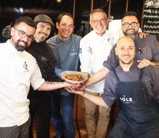 Celebración de la I Jornada del Atún El Pimpi y La Sole
