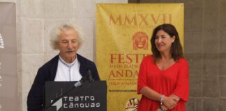 El Brujo en el Teatro Romano de Málaga
