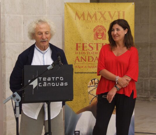 El Brujo en el Teatro Romano de Málaga